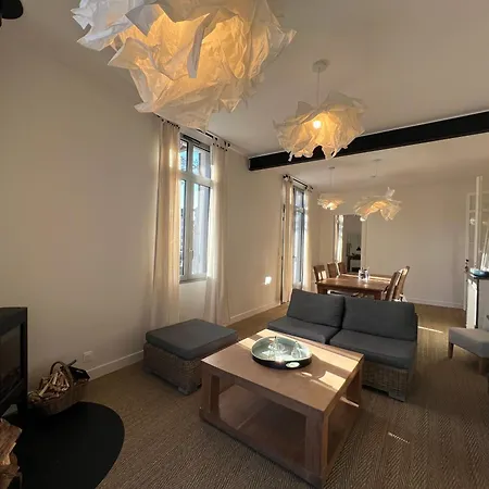 Luxe Et Charme - L'alcôve - à Pieds - Meublé De Tourisme 4 étoiles - Arcachon