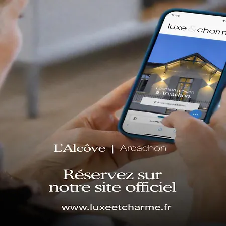 Сasa de vacaciones Luxe Et Charme - L'alcôve - à Pieds - Meublé De Tourisme 4 étoiles - *